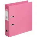 Папка-регистратор Strong Line 70мм, фуксия , ПБП2, карм. кор