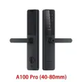 Aqara Smart Door Lock A100 Pro, 40-80 mm