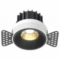 Светильник встраиваемый MAYTONI ROUND DL058-12W2.7K-TRS-B