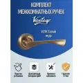 Ручка дверная межкомнатная круглая V23R медь