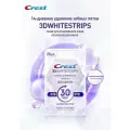 Отбеливающие полоски для зубов Crest 3D Whitestrips，14 таблеток