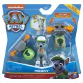Spin Master Nickelodeon Paw Patrol ROCKY Toy /Классический детский мультяшный набор игрушек Собака-супергерой