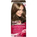 GARNIER Color Sensation стойкая крем-краска для волос, 6.0 Роскошный темно-русый, 110 мл - 12 шт