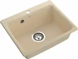 Мойка для кухни GranFest SMART GF-SMART 520 Бежевый