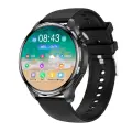 Xiaomi Mijia NFC умные часы спортивные, black silicone