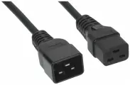 Кабель питания Cabeus PC-IEC19-IEC20-1.8M