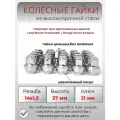 Гайки колесные резьба14х1.5/ Land Rover Freelander