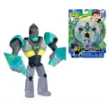 Фигурка подвижная 12 см, Бен 10 алмаз Бронированный, Ben 10 Diamondhead Omni-Kix Armor