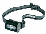Фонарь Nextorch Trek-Star Налобный, 220 Люмен, Свет Белый/красный
