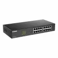 Коммутатор D-Link DGS-1016D/J1A гигабитный неуправляемый, 16xRJ45, 1Гбит/с