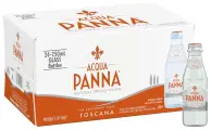 Acqua Panna негаз 0,25л./24шт. Стекло Аква Панна вода гидрокарбонатная магниево-кальциевая негазированная