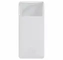 Портативное зарядное устройство Baseus, Bipow Digital Dysplay 20W, PPDML-N02, 30000mAh, белое