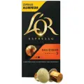 Кофе в алюминиевых капсулах L'OR Espresso Delizioso для кофемашин Nespresso, 10 порций, 4028608