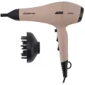 Фен POLARIS PHD 2600AСi Salon Hair, 2600 Вт, 2 скорости, 3 температурных режима, ионизация, розовый пепел, 64278, PHD 2600ACi