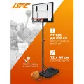 Мобильная баскетбольная стойка DFC KIDSSK