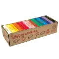 Пластилин JOVI, ассорти, 350г, дисплей, 15 штук, 288218