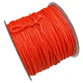 Линь высокопрочный UHMW-PE 1.8 мм, длина 50 м, цвет оранжевый