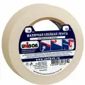 Клейкая лента (скотч) малярная Unibob (38мм x 50м, легкоудаляемая) (4607025330165), 48шт.
