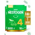 Смесь NESTOGEN 4 детская молочная с 18 мес 3 шт по 300 г