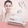 Аппарат HIFU ladiesparadise Hello Skin H-022 для омоложения кожи, светло-розовый