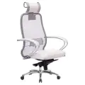 Компьютерное офисное кресло Metta Samurai SL-2.04 Белый лебедь