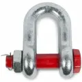 Скоба прямая TOR 6,50т (тип G2150)