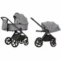 Коляска 2 в 1 Carrello Ultimo F CRL-6701 Canyon Grey (складная люлька)