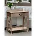 Туалетный столик консоль в прихожую классический стиль «Джульетта»-2 (мокко)