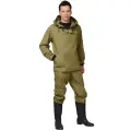 Костюм п/энц СИРИУС-Антигнус: куртка, брюки хаки - 104-108/182-188