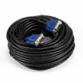 Кабель VGA Pro ExeGate EX-CC-PVGA-15M15M-30.0 (15M/15M, 30м, 2 фильтра, позолоченные контакты, экран) EX294728RUS