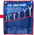 Набор разрезных ключей, 8-22 мм, 6 предметов KING TONY 1306MR