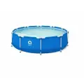 Каркасный бассейн круглый Avenli 360х76 см с фильтр насосом