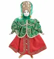 Кукла Марфа в русском костюме A2189275 РусКукла, Фарфор, текстиль