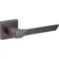 Дверные ручки на раздельном основании Fuaro (Фуаро) FLY SL графит