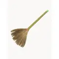Веник Вьетнамский Рисовый Бамбуковый с длинной ручкой и ворсом 30см