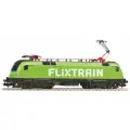 PIKO 57924 Электровоз Taurus Flixtrain (DSS 8 пин), VI, Flixtrain, H0 1/87 16,5мм
