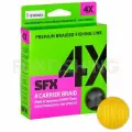 Плетёный шнур Sufix Sfx Braid X4 135м. 0.128мм. Yellow