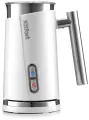 Капучинатор Kitfort КТ-751 стационар. 300мл белый/серебристый (КТ-751-2)