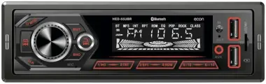 Econ hed-55ubr mp3/wma автомагнитола