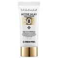 MEDI-PEEL крем Active Silky Sun Cream Антивозрастной солнцезащитный с пептидами SPF 50, 50 мл