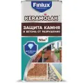 Полиуретановый лак для бетона, термостойкий, для камня, кирпича Finlux Keramolak 50 кв. м