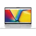 15,6 Ноутбук Asus VivoBook Go 15 E1504FA-L1013W (90NB0ZR1-M00LA0) серебристый - 1920x1080, OLED, AMD Ryzen 5 7520U, ядра: 4 x 2,8 ГГц, 8 ГБ, SSD 512 ГБ, AMD Radeon 610M, Windows 11 Home