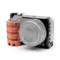 Клетка Puluz PU3118 Wood Handle Camera Cage для Sony ZV-E10