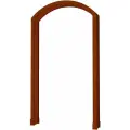 Арка Оксфорд малый шпонированная, красное дерево (МДФ)