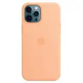 Чехол силиконовый Apple iPhone 12 Pro Max Silicone Case MagSafe Cantaloupe (Абрикосовый) MK073ZM/A