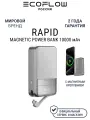 Повербанк EcoFlow RAPID Magnetic Power Bank (10000 мАч), встроенная подставка