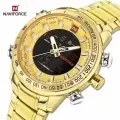 Наручные часы Naviforce, золотистый
