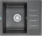 Мойка кухонная Granula Standart 5803, графит