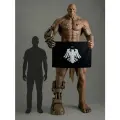 Флаг легиона Гвардия Ворона Космодесант Астартес Вархаммер Warhammer 40000, 90х135 см, на сетке для улицы, для флагштока