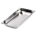 Гастроемкость GN 1/1-65 2 шт. из нержавеющей стали, 8.5 л, 530х325х65 мм